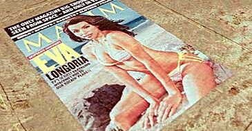 Eva Longoria widoczna z kosmosu