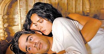 Colin Farrell tańczył nago dla Salmy Hayek