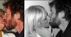 Val Kilmer całuje się z Paris Hilton