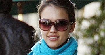Naga Jessica Alba nie dla wszystkich