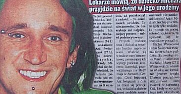 Michał Wiśniewski będzie miał córkę!