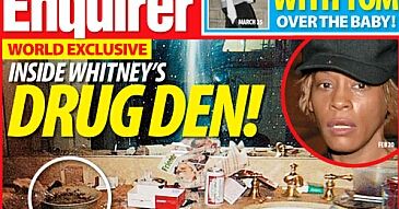 Whitney Houston na dnie