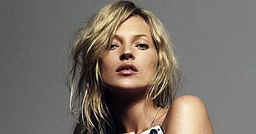 Kate Moss reklamuje aparat