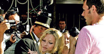 Jak narkotyki pomogły Kate Moss