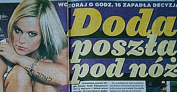Doda po operacji