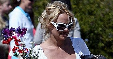 Pamela Anderson flirtuje z Usherem