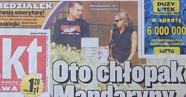 Nowy chłopak Mandaryny