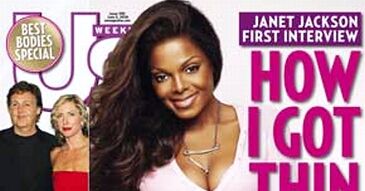 Janet Jackson utyła dla roli