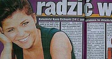 Cichopek przestała radzić sobie w życiu