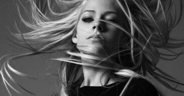 Avril Lavigne modelką