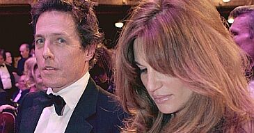 Hugh Grant znowu sam