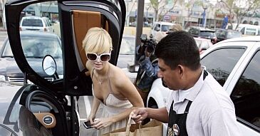 Problemy Paris Hilton