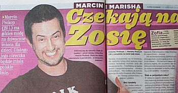 Marcin Prokop będzie ojcem