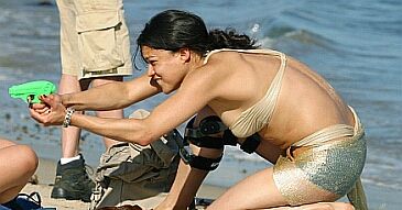 Michelle Rodriguez na sterydach