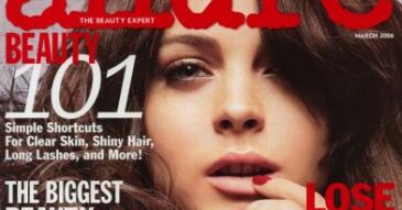 Lidsay Lohan na okładce marcowego Allure