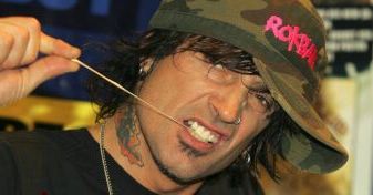 Tommy Lee traci wyczucie