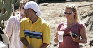 Britney Spears jedzie do Namibii