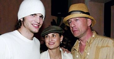 Bruce Willis przyjacielem Ashtona Kutchera