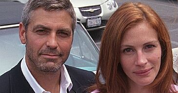 George Clooney wściekły na Julię Roberts