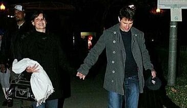 Katie Holmes i Tom Cruise: Już tylko kilka dni do porodu