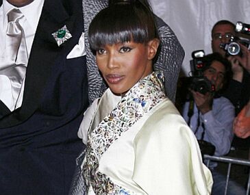 Naomi Campbell chce dziecka z miliarderem