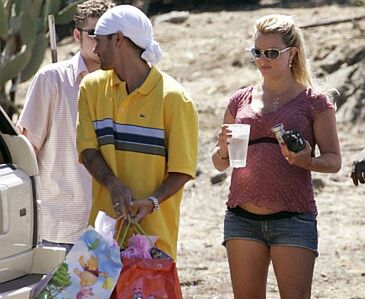 Britney Spears jedzie do Namibii