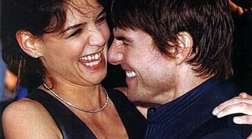 Tom Cruise zaknebluje Katie