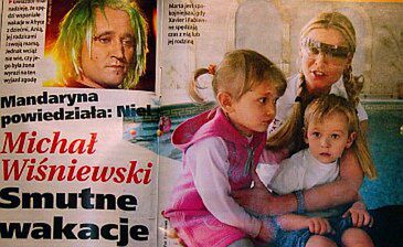 Smutne wakacje Wiśniewskiego