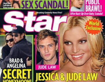 Jessica Simpson i Jude Law parą?