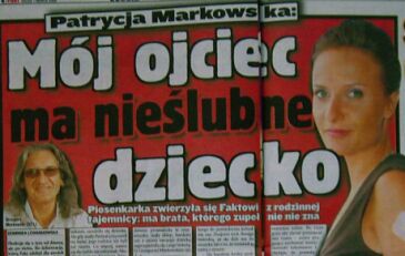 Markowski ma nieślubnego syna