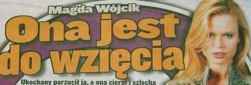 Magda Wójcik znów sama