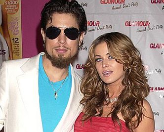 Carmen Electra i Dave Navarro rozstali się