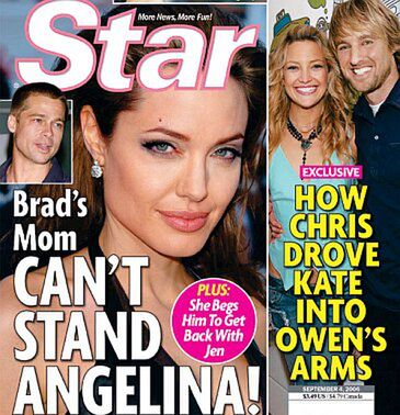 Mama Brada Pitta nie znosi Angeliny!