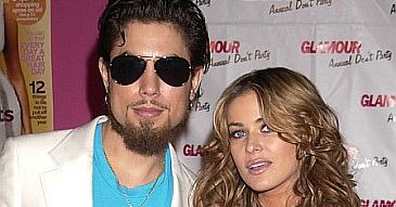 Carmen Electra i Dave Navarro rozstali się