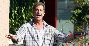 Mel Gibson ucieka przed policją