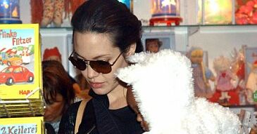 Angelina Jolie i stresy nowej mamy