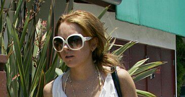 Okradziona Lindsay Lohan
