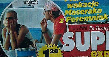 Romantyczne wakacje Foremniak i Maseraka