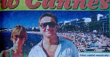 Brodzik i Wilczak w Cannes