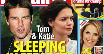 Tom i Katie nie śpią razem!
