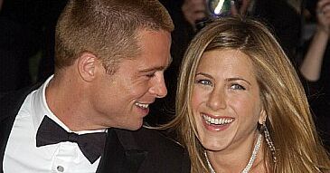 Brad Pitt tęskni za Aniston?