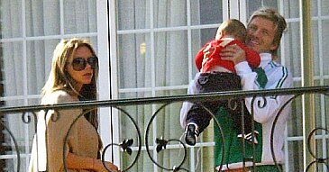 Beckhamowie też zobaczą Suri Cruise!