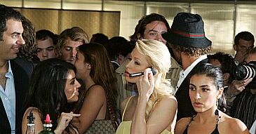 Paris Hilton nie znosi... bogatych nierobów!!!