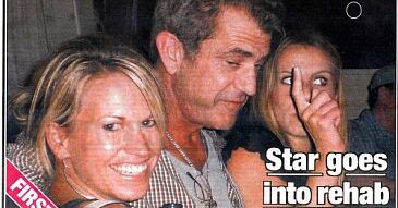 Mel Gibson na odwyku