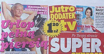 Kożuchowska topless