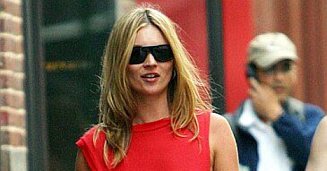 Kate Moss w seksownej reklamie