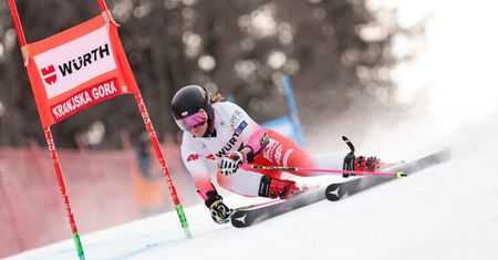 Slalom gigant w Kranjskiej Gorze. Polki odpadły po pierwszym przejeździe