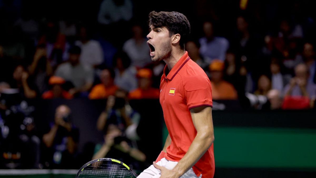 Getty Images / Clive Brunskill / Na zdjęciu: Carlos Alcaraz