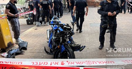 Policja z Izraela potwierdza: To atak terrorystyczny. Są ofiary