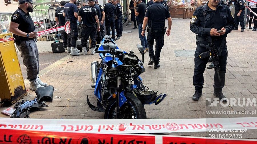 Atak nożownika z Haderze
